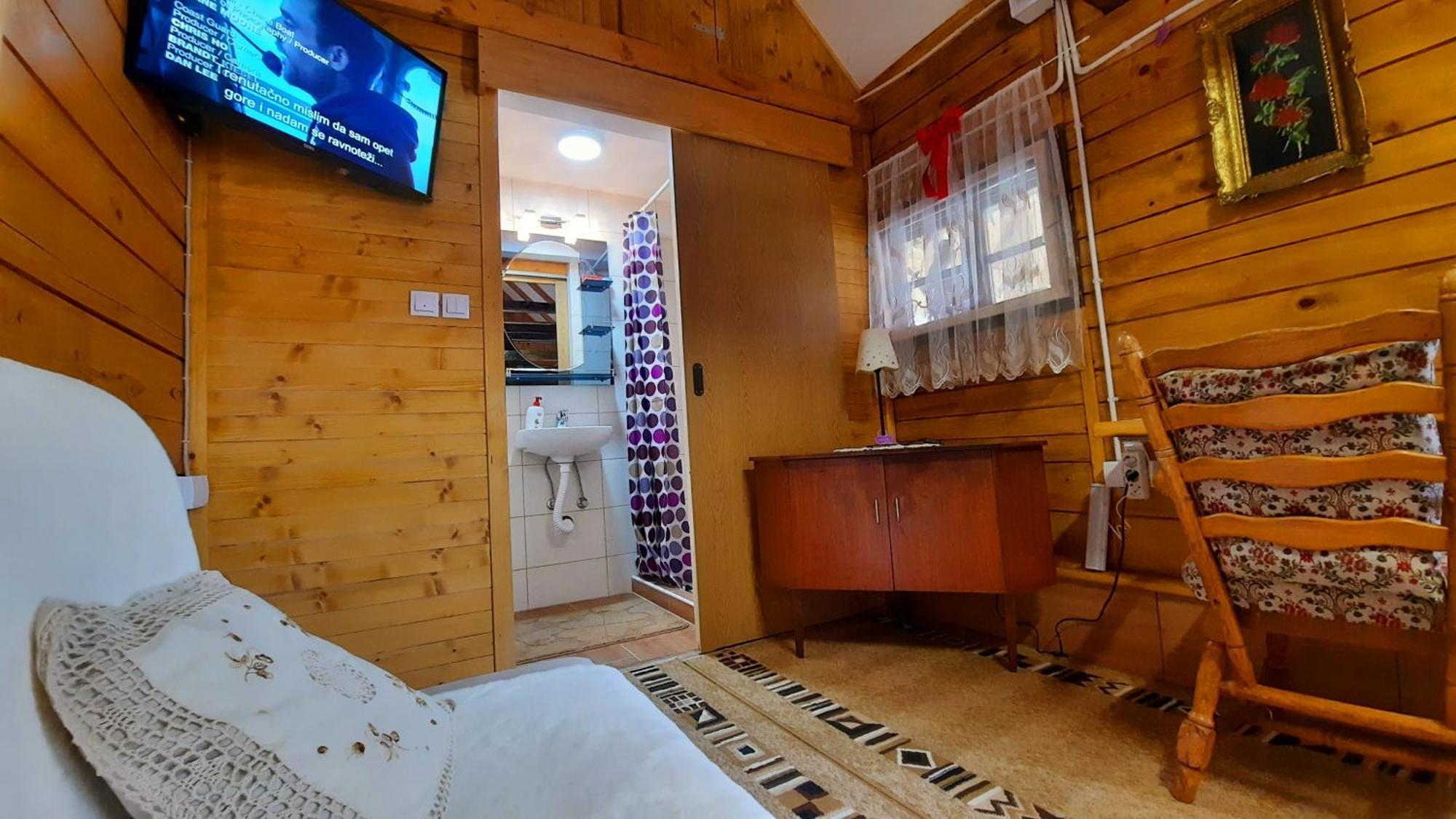 Hotel Etno selo EDEN Zeravacki Potok Habitación foto