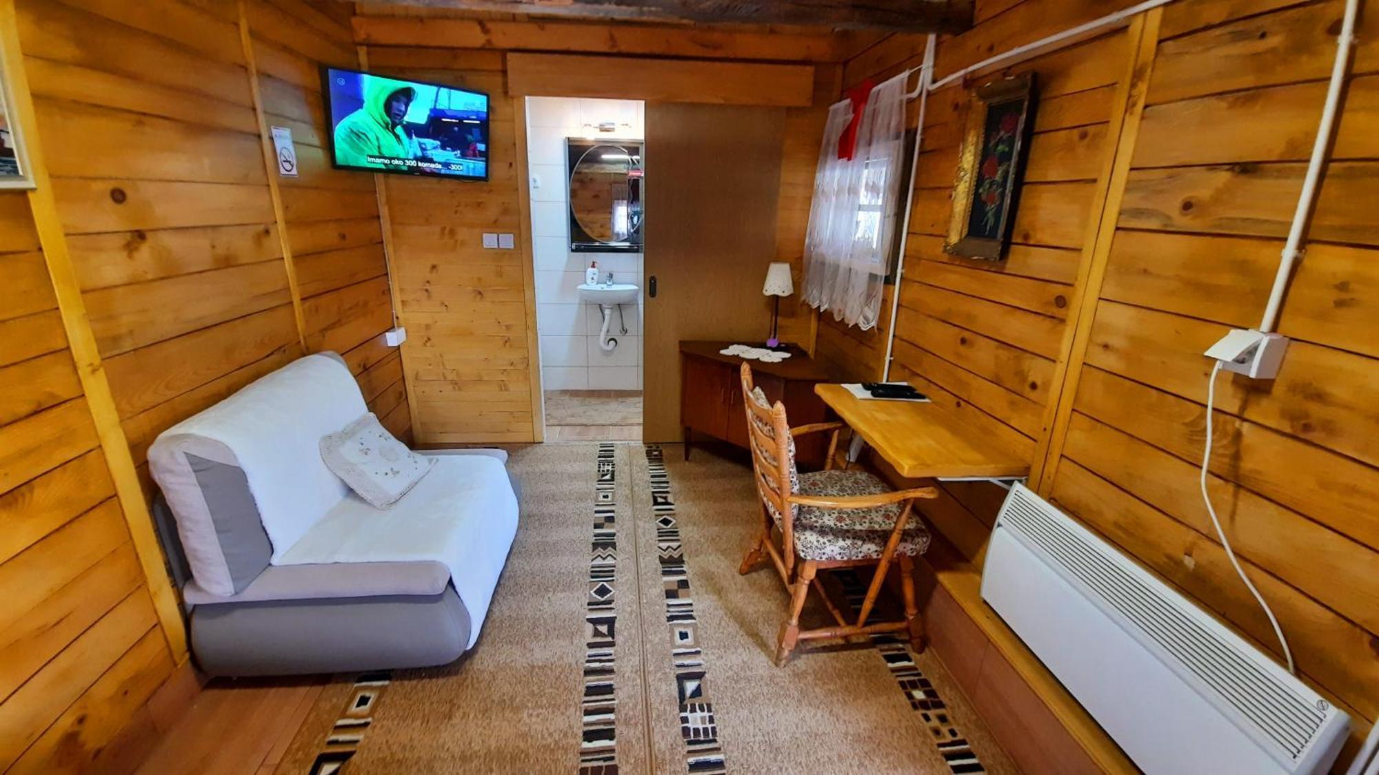 Hotel Etno selo EDEN Zeravacki Potok Habitación foto