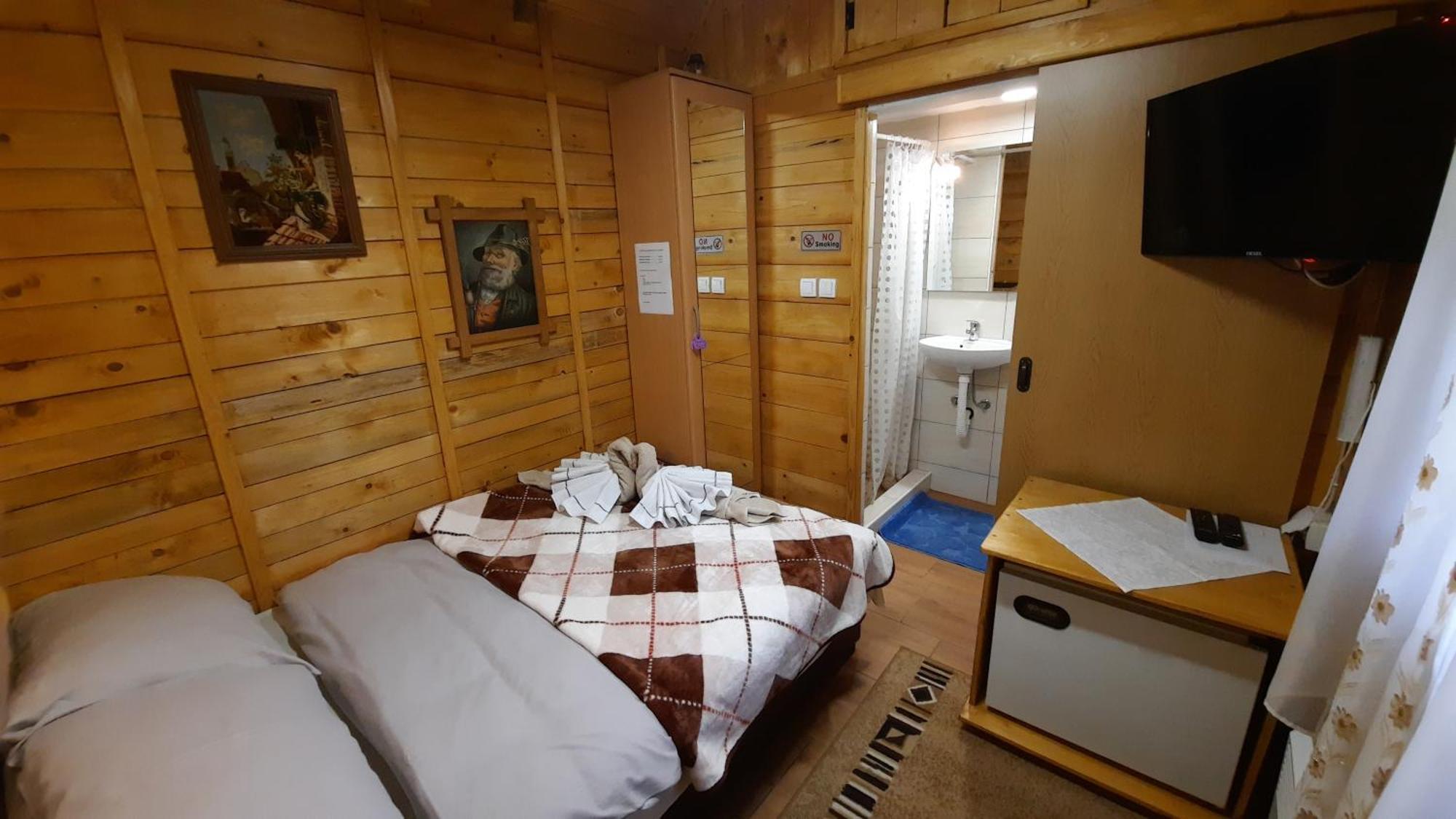 Hotel Etno selo EDEN Zeravacki Potok Habitación foto