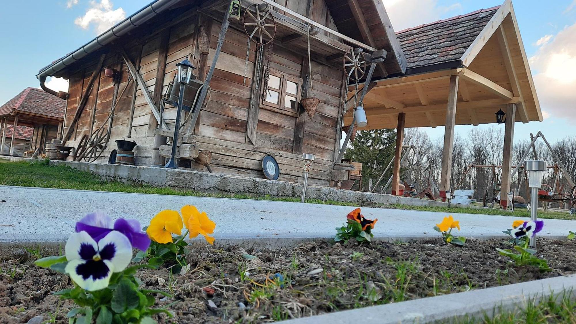 Hotel Etno selo EDEN Zeravacki Potok Habitación foto