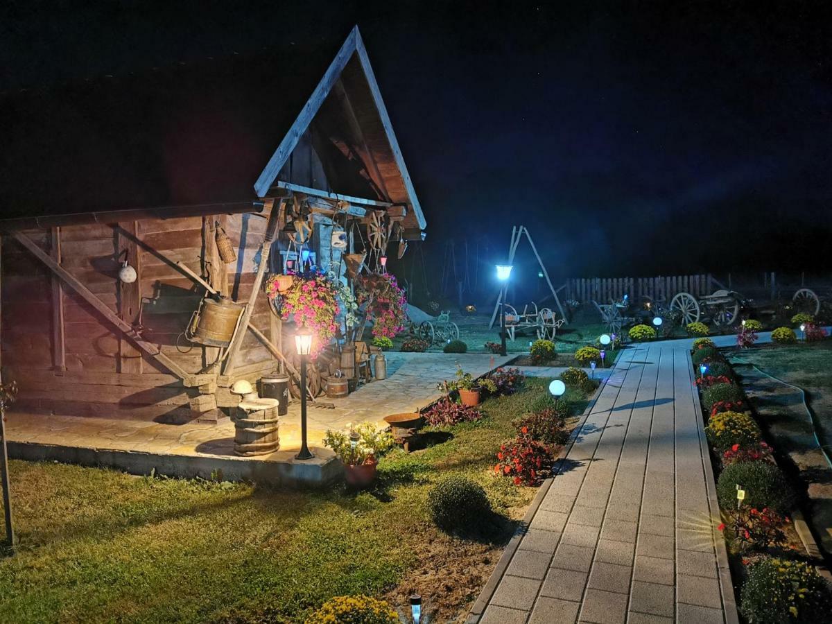 Hotel Etno selo EDEN Zeravacki Potok Exterior foto