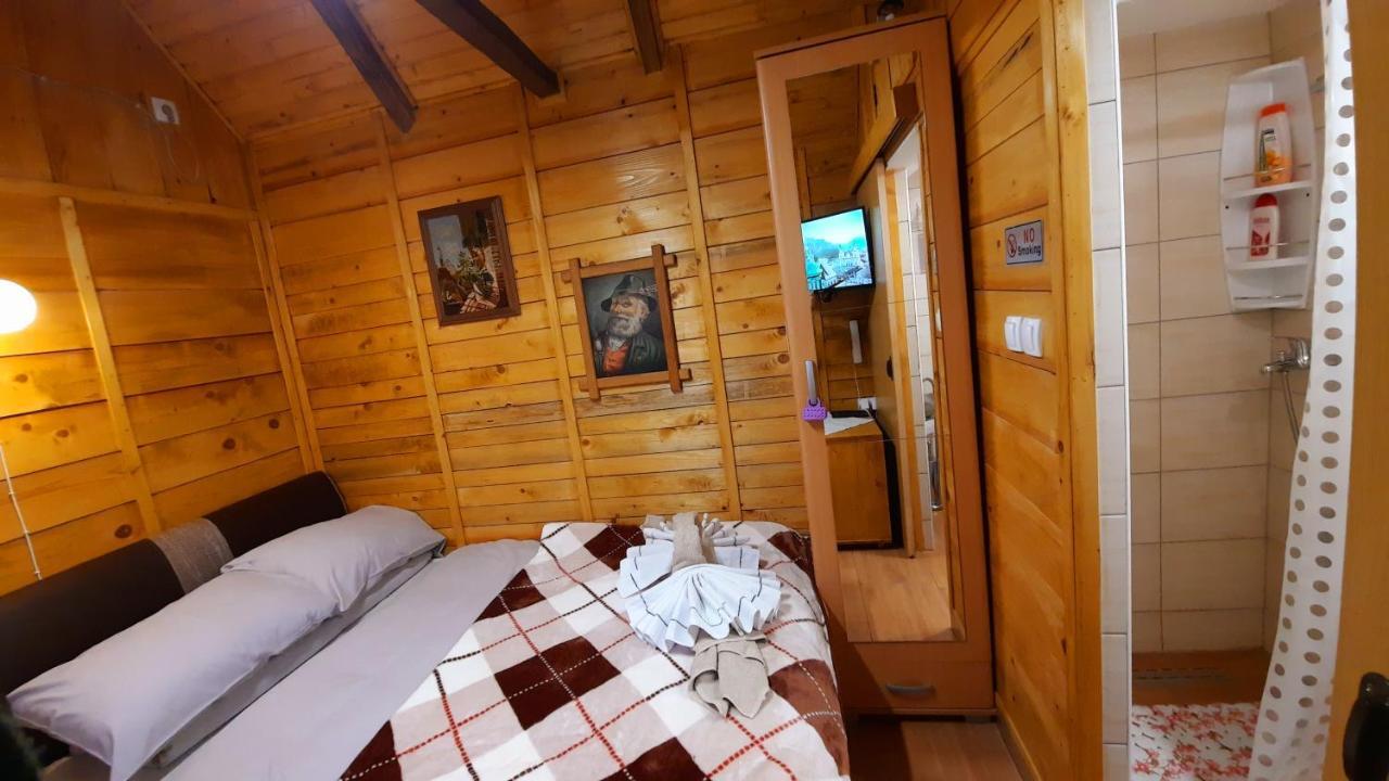 Hotel Etno selo EDEN Zeravacki Potok Exterior foto